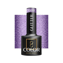 Hübriidküünelakk OCHO NAILS Glitter, G09, 5 g