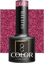 Hübriidküünelakk Ocho Nails, Glitter G12, 5 g