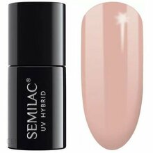 Hübriidküünelakk Semilac, 136 Creamy Muffin, 7 ml