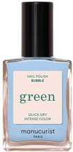 Küünelakk Manucurist Bubble, roheline, 15 ml