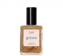 Küünelakk Manucurist Shimmer, roheline, 15 ml
