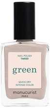 Küünelakk Manucurist Tweed, roheline, 15 ml