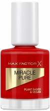 Küünelakk Max Factor Miracle Pure, 305 Scarlet Poppy, 12 ml