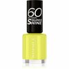 Küünelakk Rimmel 60 Seconds Super Shine, 155 Beach Breeze Please, 8 ml