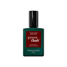 Geellakk Manucurist Green Flash Dark Pansy, 15 ml
