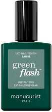 Küünelakk Manucurist Green Flash LED Gel, Sauge, 15 ml