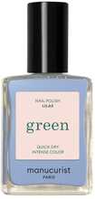 Küünelakk Manucurist Lilas, roheline, 15 ml