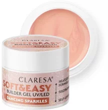 Vormimisgeel Claresa Soft&Easy Builder Gel Dancing Sparkles, 90 g