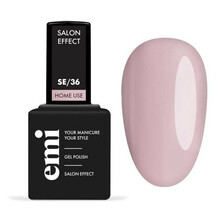 Geellakk E.Mi E.MiLac Salon Effect, 36 Light Beige, 9 ml