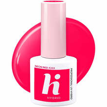 Hübriidküünelakk Hi Hybrid, 233 Neon Red, 5 ml
