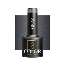 Hübriidküünelakk Ocho Nails, Gray 606, 5 g