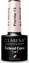 Küünelaki aluslakk Claresa Extend Care 5 in 1 Provita, 3, 5 g