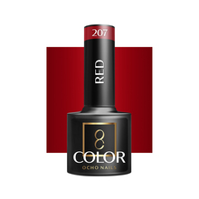 Geellakk Ocho Nails, Red 207, 5 g