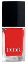 Küünelakk Dior Vernis, punane läikiv, 10 ml