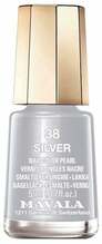 Küünelakk Mavala Nail Color, 38 Silver, 5 ml