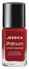 Küünelakk Jessica Phenom Vivid Colour, Jessica Red, 14 ml