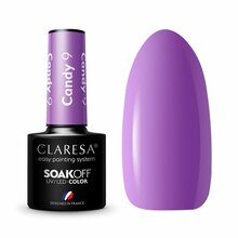 Hübriidküünelakk Claresa Candy, 9.5 g
