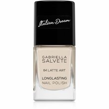 Küünelakk Gabriella Salvete Sunkissed Longlasting, 64 Latte Art, 11 ml