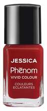 Küünelakk Jessica Phenom Vivid Colour, Jessica Red, 14 ml