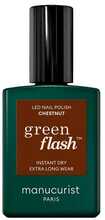 Küünelakk Manucurist Green Flash Chestnut, 15 ml