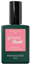 Geellakk Manucurist Pop Green Flash, 15 ml