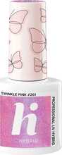 Hübriidküünelakk Hi Hybrid, 261 Twinkle Pink, 5 ml