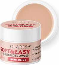 Küünegeel Claresa Soft&Easy Builder Gel, Light Beige, 12 g