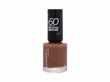 Küünelakk Rimmel London 60 Seconds Super Shine, 140 Chocolate Eclipse, 8 ml