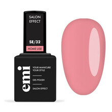 Geellakk E.Mi E.MiLac Salon Effect, 32 Juicy Pink, 9 ml