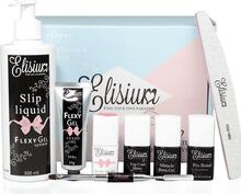 Geellaki ja küünepikenduse komplekt Elisium Maxi Flexy Gel