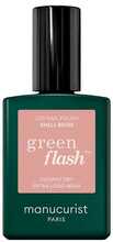 Geellakk Manucurist Green Flash, Shell Beige, 15 ml