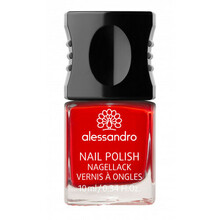 Küünelakk Alessandro Nail Polish, 128 Red Carpet, 10 ml