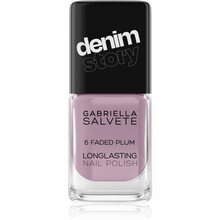 Küünelakk Gabriella Salvete Denim Story, 06 Faded Plum, 11 ml