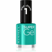 Küünelakk Rimmel Super Gel, 098 Never Blue With You, 12 ml