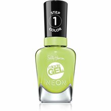 Küünelakk Sally Hansen Miracle Gel, 052 Electri-Lime, 14,7 ml