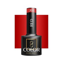 Geellakk Ocho Nails Red, 203, 5 g
