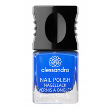 Küünelakk Alessandro, 193 Deep Ocean Blue, 10 ml