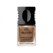 Küünelakk Alessandro Nail Polish, Golden Rain, 10 ml