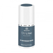 Küünelakk Alessandro Striplac Peel Or Soak, 191 Mysterious Water, 8 ml