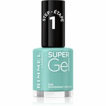 Küünelakk Rimmel London Super Gel, 093 Peppermint Promise, 12 ml