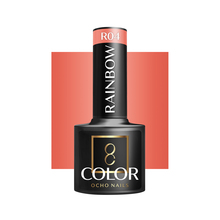 Hübriidküünelakk OCHO NAILS Rainbow R04, 5 g
