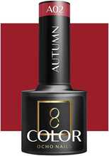 Hübriidküünelakk Ocho Nails, Sügis A02, 5 g