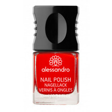 Küünelakk Alessandro, 127 Secret Red, 10 ml