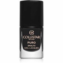 Küünelakk Collistar Puro Long-Lasting Nail Lacquer, 313 Nero Intenso, 10 ml