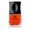 Küünelakk Alessandro Nail Polish, 114 Orange Red, 10 ml