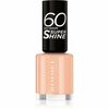 Küünelakk Rimmel London 60 Seconds Super Shine, 401 Nude Nostalgia, 8 ml
