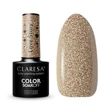 Hübriidküünelakk Claresa, Love Story, 1.5 g