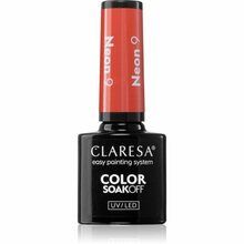 Hübriidküünelakk Claresa Neon, 9, 5 g