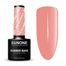 Hübriidküünelakk Sunone UV/LED Gel, Peach 01, 5 ml