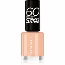 Küünelakk Rimmel London 60 Seconds Super Shine, 401 Nude Nostalgia, 8 ml